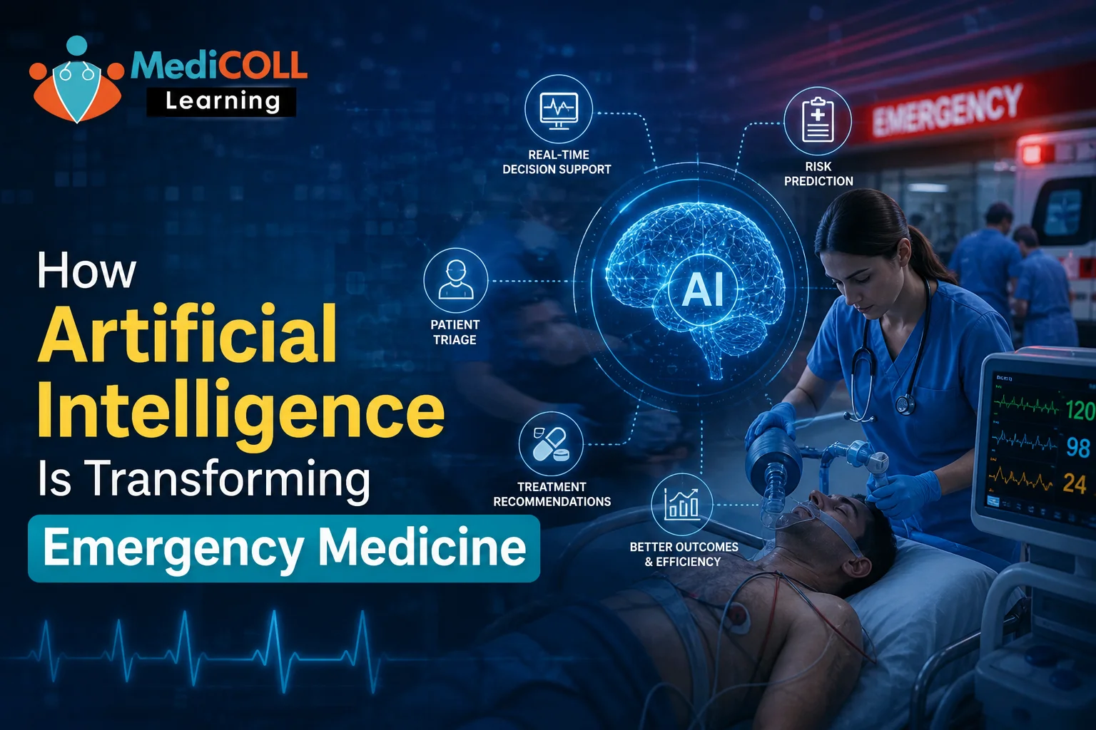 How Artificial Intelligence Is Transforming Emergency Medicine